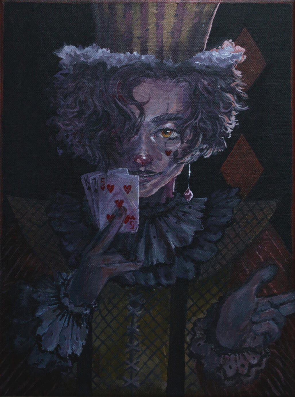 Jester (Acrylic, 16x20)