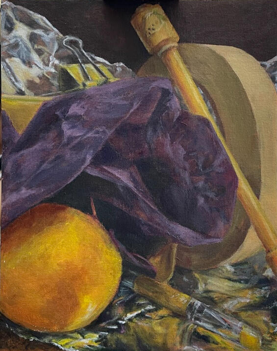 Still life (Acrylic, 10x12)