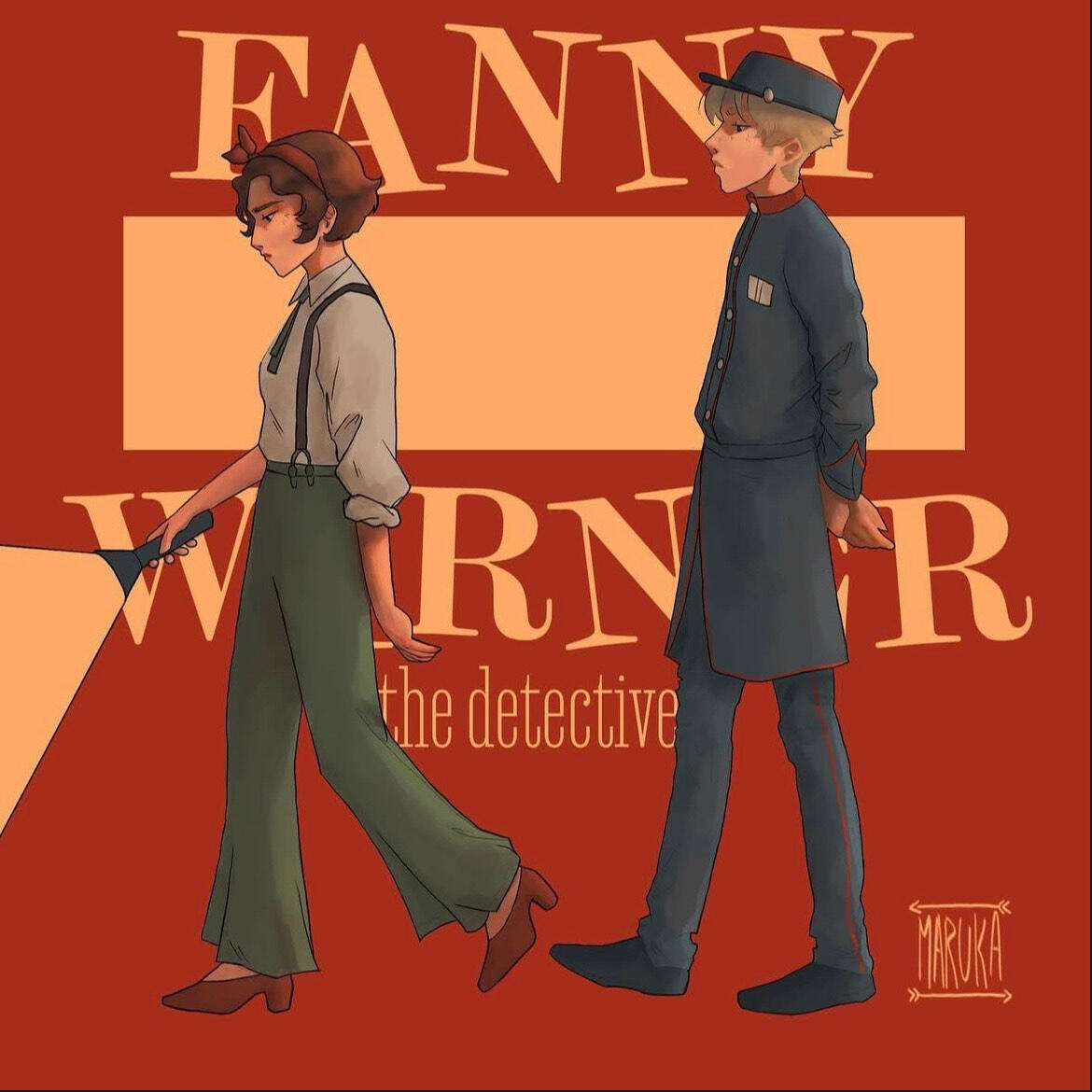 Fanny Warner (original story concept art)