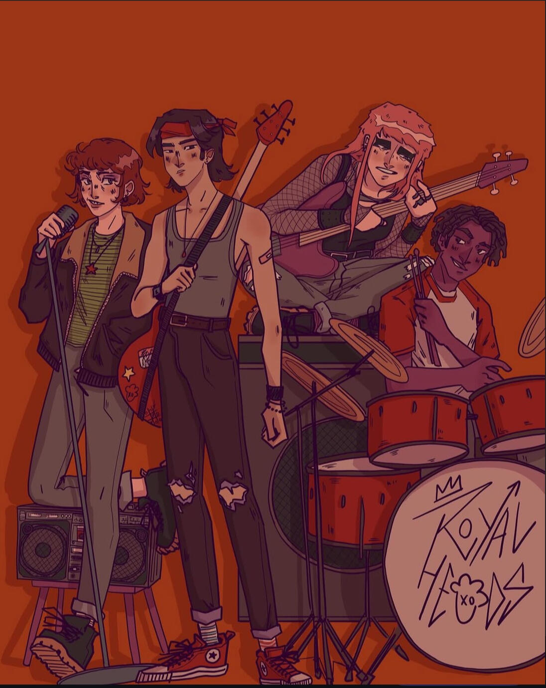 Band concept art